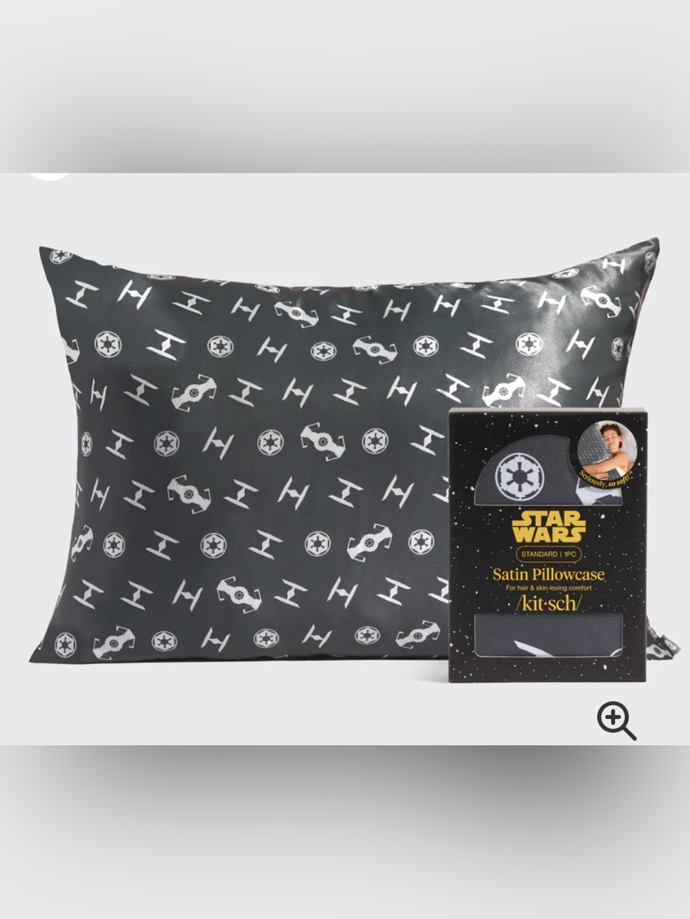 Star Wars & Kitsch Satin Pillowcase